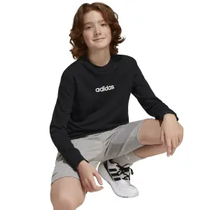 Sudadera de felpa 3 bandas niño adidas Essentials image-3