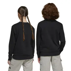 Sudadera de felpa 3 bandas niño adidas Essentials image-6