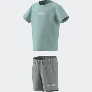 Set t-shirt per bebé adidas Essentials image-1