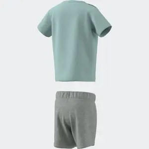 Set t-shirt per bebé adidas Essentials image-2