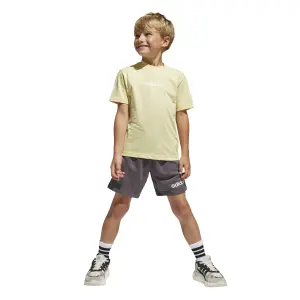 Set di T-shirt e Shorts per bambini adidas Essentials image-3