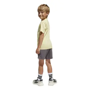 Set di T-shirt e Shorts per bambini adidas Essentials image-4