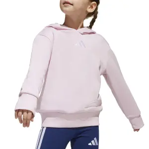 Camisola com capuz para criança adidas Essentials image-2