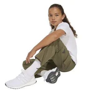 Kids' cargo pocket joggers adidas Essentials Climacool image-4