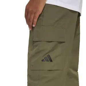 Kids' cargo pocket joggers adidas Essentials Climacool image-5