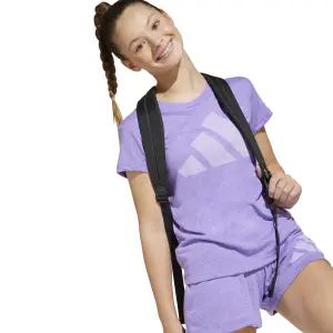 Camiseta de chica adidas Essentials image-3