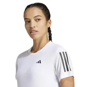 Camiseta de mujer adidas Own the Run Climacool 3-Stripes image-5