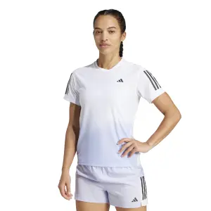 Camiseta de mujer adidas Own the Run Climacool 3-Stripes image-1