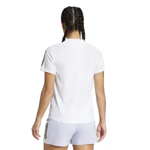 Camiseta de mujer adidas Own the Run Climacool 3-Stripes image-3