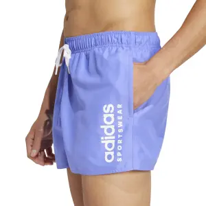 Calções de banho adidas Essentials Logo CLX image-4