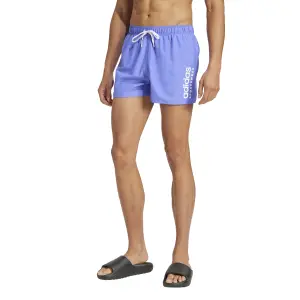 Calções de banho adidas Essentials Logo CLX image-1