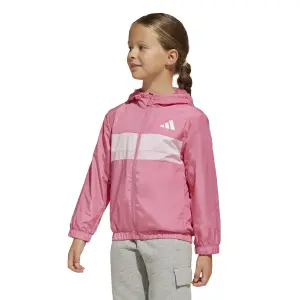 Vandtæt jakke til børn adidas Tiberio image-1