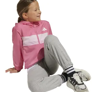 Vandtæt jakke til børn adidas Tiberio image-6