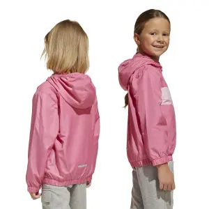 Vandtæt jakke til børn adidas Tiberio image-5