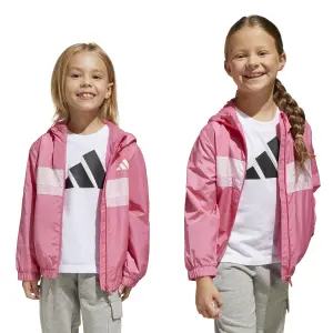 Vandtæt jakke til børn adidas Tiberio image-3
