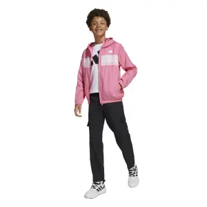 Regenjacke für Kinder adidas Tiberio image-2