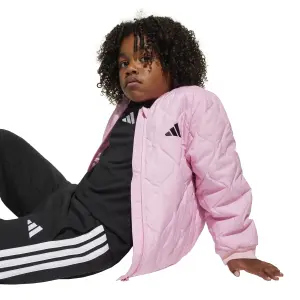 Waterproof jacket for children adidas image-6