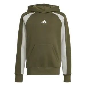 Sudadera con capucha infantil adidas Essentials Colorblock image-0