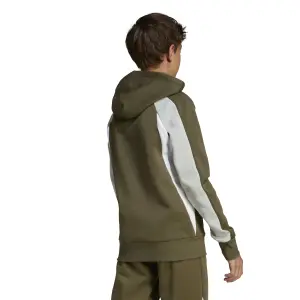 Sudadera con capucha infantil adidas Essentials Colorblock image-3