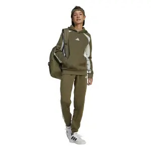 Sudadera con capucha infantil adidas Essentials Colorblock image-1