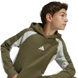 Sudadera con capucha infantil adidas Essentials Colorblock image-4
