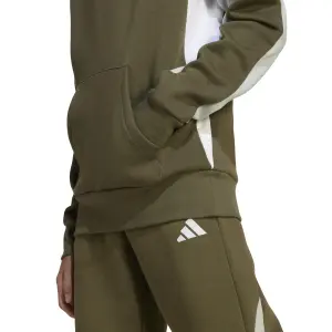 Sudadera con capucha infantil adidas Essentials Colorblock image-5