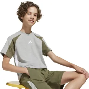 Kid's T-shirt adidas Essentials Colorblock image-3