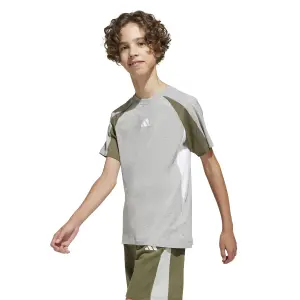 Kid's T-shirt adidas Essentials Colorblock image-1