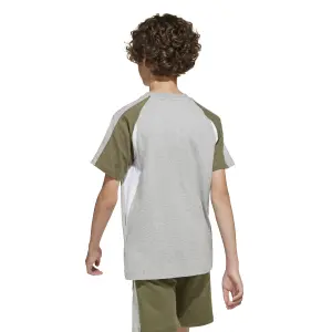 Kid's T-shirt adidas Essentials Colorblock image-5