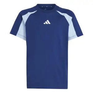 Camiseta infantil adidas Essentials Colorblock image-0
