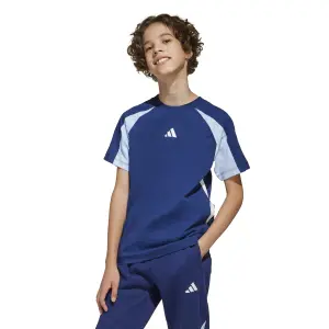 Camiseta infantil adidas Essentials Colorblock image-1