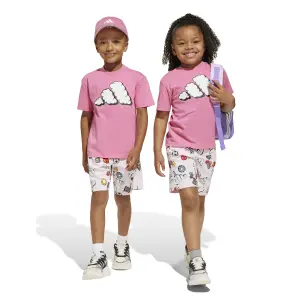 Trainingsanzug für Kinder adidas Seasonal Essentials Fun image-4