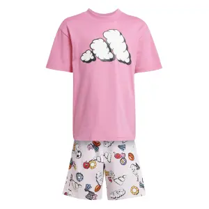 Trainingsanzug für Kinder adidas Seasonal Essentials Fun image-0