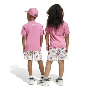 Trainingsanzug für Kinder adidas Seasonal Essentials Fun image-5