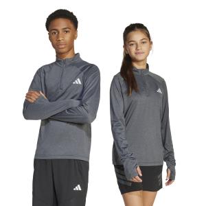 Langarm-Trainingsoberteil mit 1/4-Reißverschluss für Kinder adidas Goto image-3