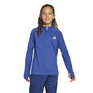 Polar infantil con cremallera de 1/4 adidas All Sports Favorite image-1