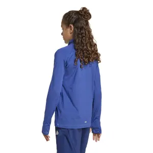 Polar infantil con cremallera de 1/4 adidas All Sports Favorite image-4