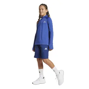 Polar infantil con cremallera de 1/4 adidas All Sports Favorite image-3