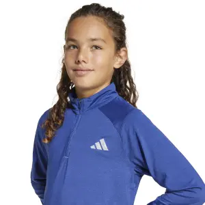 Polar infantil con cremallera de 1/4 adidas All Sports Favorite image-6
