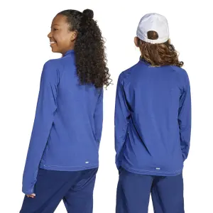 Polar infantil con cremallera de 1/4 adidas All Sports Favorite image-5