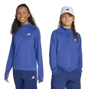 Polar infantil con cremallera de 1/4 adidas All Sports Favorite image-2