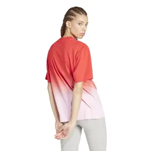 Camiseta de mujer adidas All SZN Dip-Dye image-2