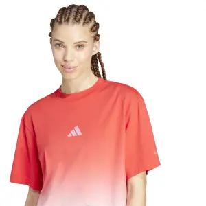 Camiseta de mujer adidas All SZN Dip-Dye image-4