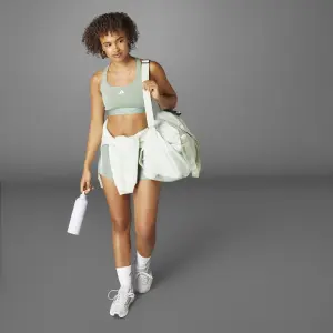 Biustonosz dla kobiet adidas Powerreact Medium Support Hyperglam image-5