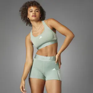 Biustonosz dla kobiet adidas Powerreact Medium Support Hyperglam image-6