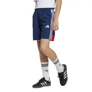 Calções de tecido infantil adidas Tiro 25 Essentials image-4