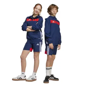 Calções de tecido infantil adidas Tiro 25 Essentials image-3