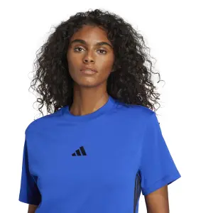 Camiseta de mujer adidas Essentials 3 stripes image-4