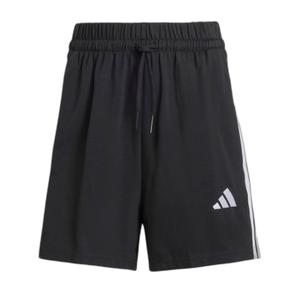 jd0908-pantalon-corto-mujer-adidas-essentials-3-stripes-blanco-y-negro