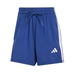 jd0913-pantalon-corto-mujer-adidas-essentials-3-stripes-azul-oscuro-blanco